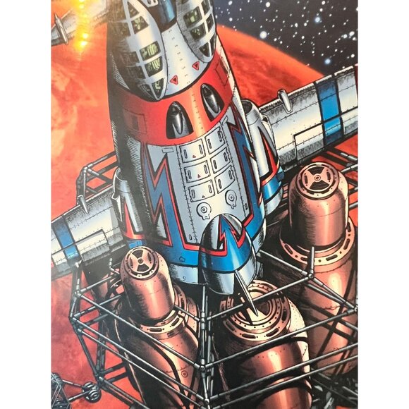 Ministry Of Space Trilogy, Image, Warren Ellis, Chris Weston & Laura Martin 2001 - Picture 10 of 10